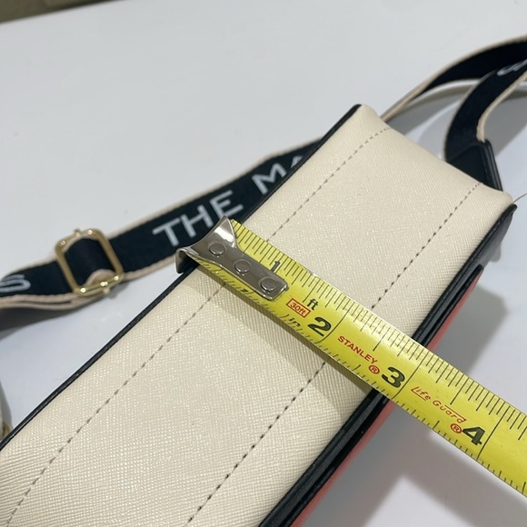 Marc Jacobs “The Snapshot Bag” Black, Orange & Cream—BEAUTIFUL!! Like New!! - Picture 14 of 14